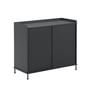 Muuto - Enfold Sideboard hoch, schwarz