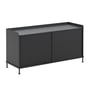 Muuto - Enfold Sideboard niedrig, schwarz