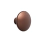 Muuto - Wandhaken "The Dots Metal" single small, umber