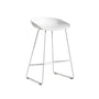 Hay - About A Stool AAS 38 Barhocker H 76, white 2.0