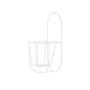 OK Design - Cibele Wand-Blumentopfhalter Small, weiss
