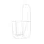 OK Design - Cibele Wand-Blumentopfhalter Large, weiss