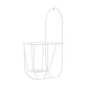 OK Design - Cibele Wand-Blumentopfhalter Large, weiss