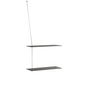Woud - Stedge Wandregal 60 cm, schwarz
