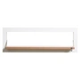 Ambivalenz - Fläpps Regal, 1 Regalboden, 80 x 27 cm, weiss