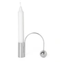 Ferm Living - Kerzenhalter Balance, Chrom