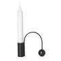 Ferm Living - Kerzenhalter Balance, schwarz