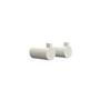 Frost - Nova 2 Wandhaken, Ø 16 x T 27 mm, weiss (2er-Set)