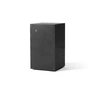 Audo - Plinth Tall Beistelltisch, schwarz