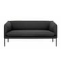 ferm Living - Turn Sofa (2-Sitzer), Fiord dunkelgrau