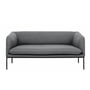 ferm Living - Turn Sofa (2-Sitzer), Fiord hellgrau