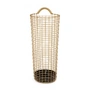 Korbo - Regenschirmständer Umbrella Bin, Messing