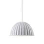 Muuto - Under the Bell Pendelleuchte Ø 55 cm, weiss melange