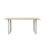 Muuto - 70/70 Esstisch, 170 x 85 cm, Eiche / grau