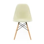 Vitra - Eames Fiberglass Side Chair DSW, Ahorn gelblich / Eames parchment (Filzgleiter weiss)