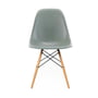 Vitra - Eames Fiberglass Side Chair DSW, Ahorn gelblich / Eames sea foam green (Filzgleiter weiss)