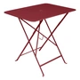 Fermob - Bistro Klapptisch, rechteckig, 77 x 57 cm, chili