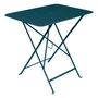 Fermob - Bistro Klapptisch, rechteckig, 77 x 57 cm, acapulcoblau