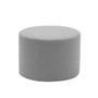 Softline - Drum Hocker / Beistelltisch klein, Ø 45 x H 30 cm, Filz Melange grau (620)
