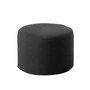 Softline - Drum Hocker / Beistelltisch klein, Ø 45 x H 30 cm, Vision dunkelgrau (439)