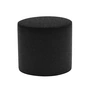 Softline - Drum Hocker / Beistelltisch hoch, Ø 45 x H 40 cm, Filz Melange anthrazit (610)
