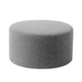 Softline - Drum Hocker / Beistelltisch gross, Ø 60 x H 30 cm, Vision hellgrau (445)