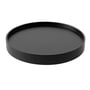 Softline - Tablett für Drum, Ø 62 x H 7,4 cm, schwarz