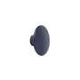 Muuto - Wandhaken "The Dots" single X-Small, midnight blue
