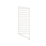 String - Bodenleiter für String Regal 85 x 30 cm, beige