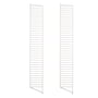 String - Bodenleiter für String Regal 200 x 30 cm (2er Set), beige
