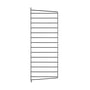String - Wandleiter für String Regal 75 x 30 cm, schwarz