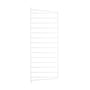 String - Wandleiter für String Regal 75 x 30 cm, weiss