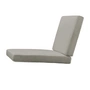 Carl Hansen - Sitzauflage für BK10 Gartenstuhl, Sunbrella charcoal 54048