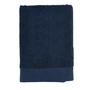 Zone Denmark - Classic Badetuch, 70 x 140 cm, dunkelblau