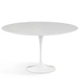 Knoll - Saarinen Tulip Bistrotisch Ø 137 cm, weiss