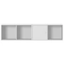 Montana - Line Regal mit Aufhängung, new white