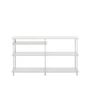 Montana - Free Regalsystem mit Zwischenablage 220100, new white