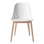Audo - Harbour Dining Side Chair, Eiche natur / weiss