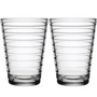 Iittala - Aino Aalto Longdrinkglas 33 cl, klar (2er-Set)