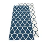 Pappelina - Otis Wendeteppich, 70 x 140 cm, ocean blue / vanilla