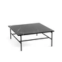 HAY - Rebar Coffee Table, 80 x 84 cm, Marmor / schwarz