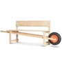 Weltevree - Wheelbench, Eiche natur