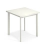 Emu - Star Tisch H 75 cm, 70 x 70 cm, weiss
