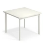 Emu - Star Tisch H 75 cm, 90 x 90 cm, weiss