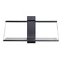 Andersen Furniture - Wood Wall Hängeregal, 60 x 25 x H 32, schwarz