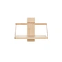 Andersen Furniture - Wood Wall Hängeregal, 30 x 18 x H 24 cm, Eiche