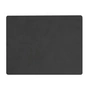 Lind DNA - Tischset Square L 35 x 45 cm, Hippo schwarz - anthrazit