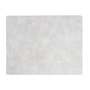 Lind DNA - Tischset Square L 35 x 45 cm, Hippo weiss - grau