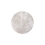 Lind DNA - Glasuntersetzer rund Ø 10 cm, Hippo weiss-grau