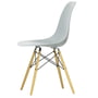 Vitra - Eames Plastic Side Chair DSW RE, Ahorn gelblich / hellgrau (Filzgleiter weiss)